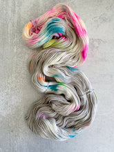 Load image into Gallery viewer, Unicorn at the Skating Rink Domestic 3-Ply Merino Yarn
