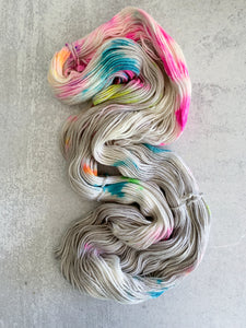 Unicorn at the Skating Rink Domestic 3-Ply Merino Yarn
