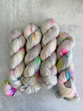Load image into Gallery viewer, Unicorn at the Skating Rink Domestic 3-Ply Merino Yarn
