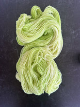 Load image into Gallery viewer, Uranium Glass BFL Sock Yarn
