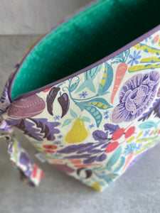 Vegetable Garden Party EXTRA LARGE Sweater Weather-Sized Project Bag