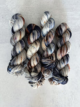 Load image into Gallery viewer, When the Gales of November Came Early Rambouillet Worsted Yarn
