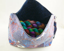 Load image into Gallery viewer, SANDWORMS! EXTRA LARGE Sweater Weather-Sized Project Bag
