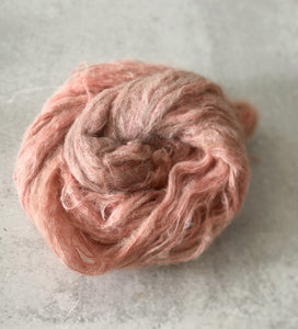 A Rose for Emily Suri Silk Floof Yarn