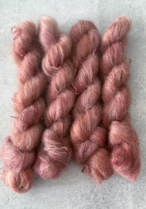 A Rose For Emily Mohair Silk Yarn