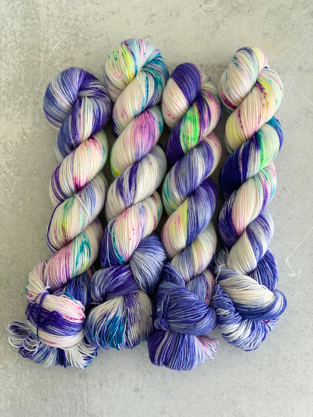 Are Pegasus Still Alive? BFL Sock Yarn