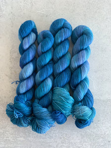 Blue Jean Baby Pure BFL Yarn