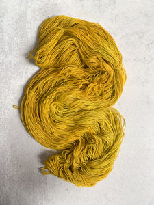 Colonel Mustard Pure BFL Yarn