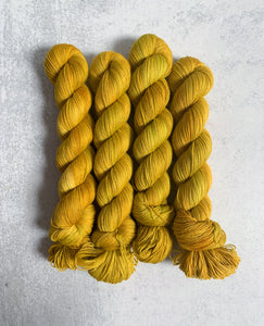 Colonel Mustard Pure BFL Yarn