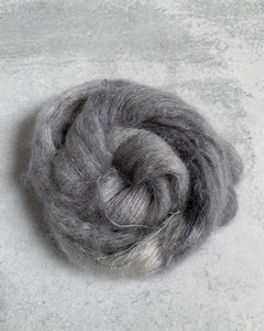 Darth Unicorn Mohair Silk Yarn