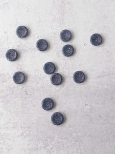 3/4" Sparkly AF Handmade Buttons (Set Of 6)
