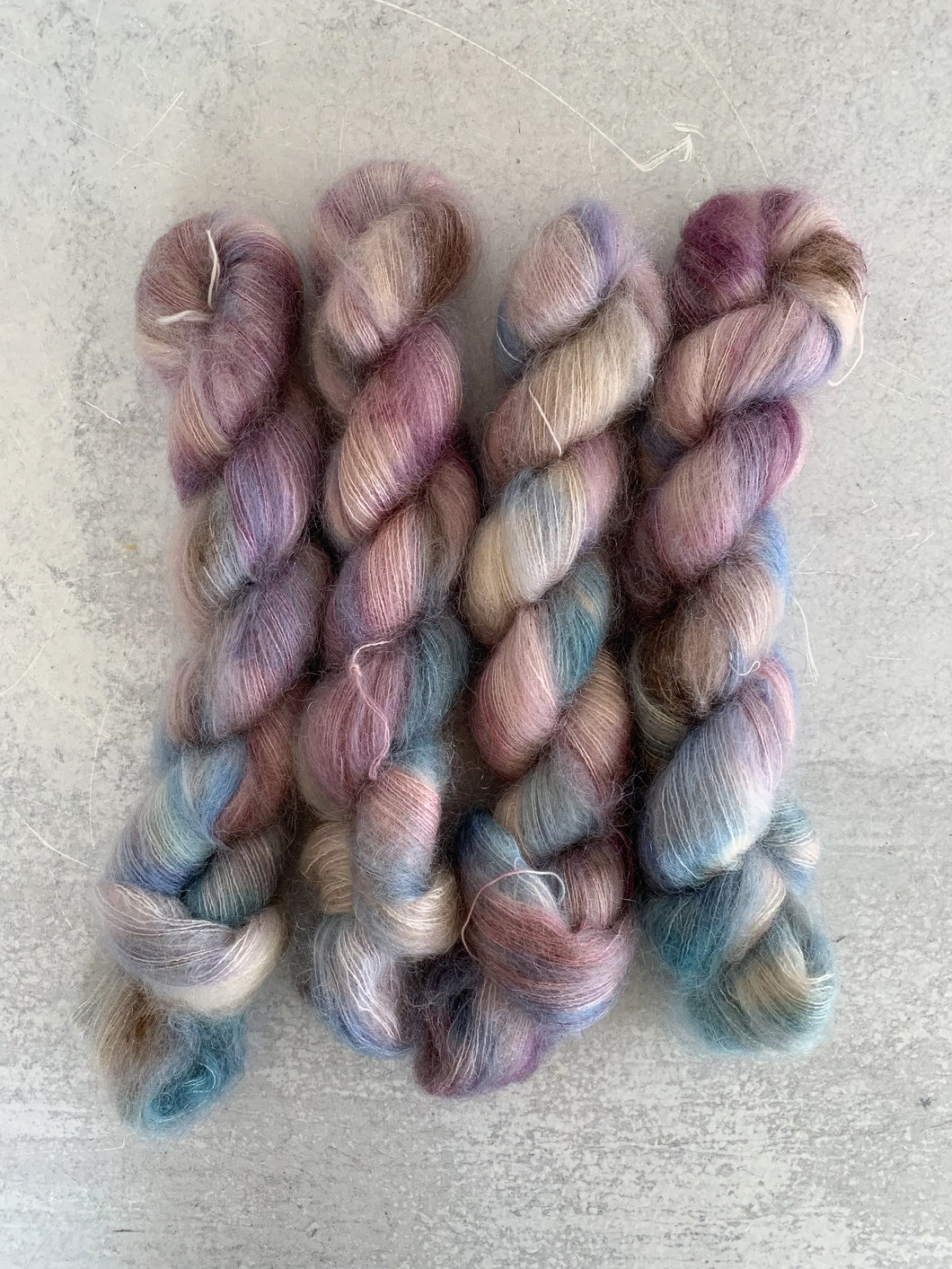 Grace Cathedral Hill Mohair Silk Yarn