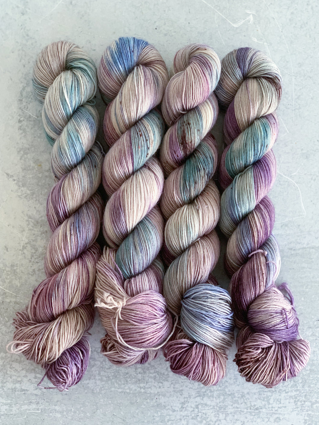 Grace Cathedral Hill BFL Sock Yarn