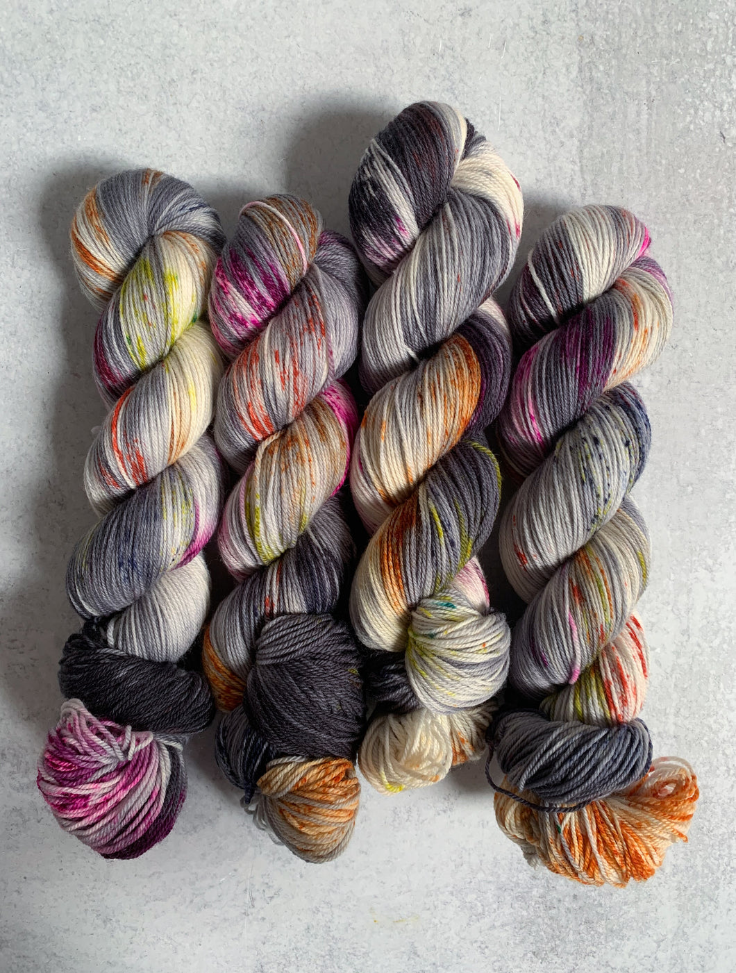 Grunge Unicorn Targhee Sock Yarn
