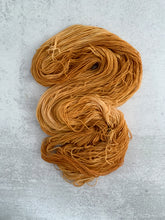 Load image into Gallery viewer, Harvest Gold BFL Sock Yarn
