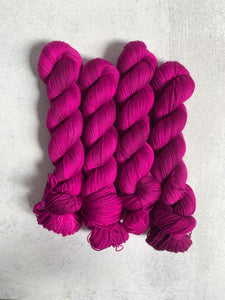 Just a Jump to the Left BFL Sock Yarn
