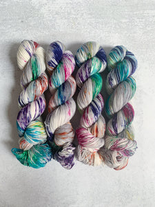 L5P Targhee Sock Yarn