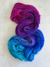 Load image into Gallery viewer, Movin' Right Along BFL Sock Yarn
