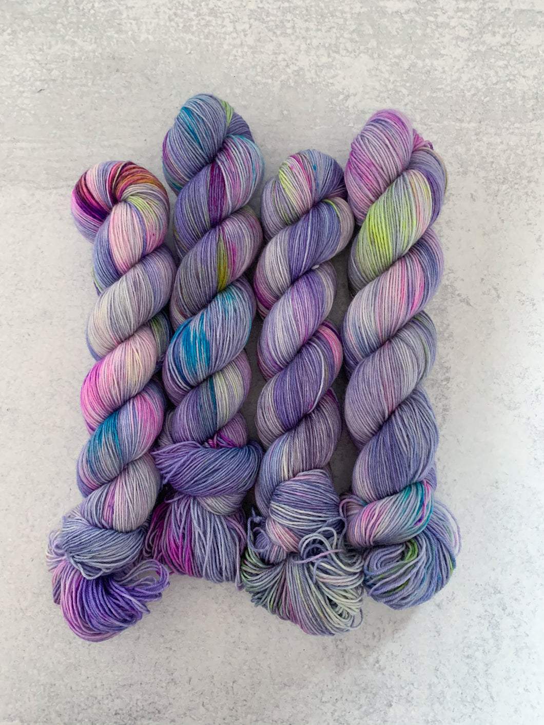 Pull Up the Roots BFL Sock Yarn