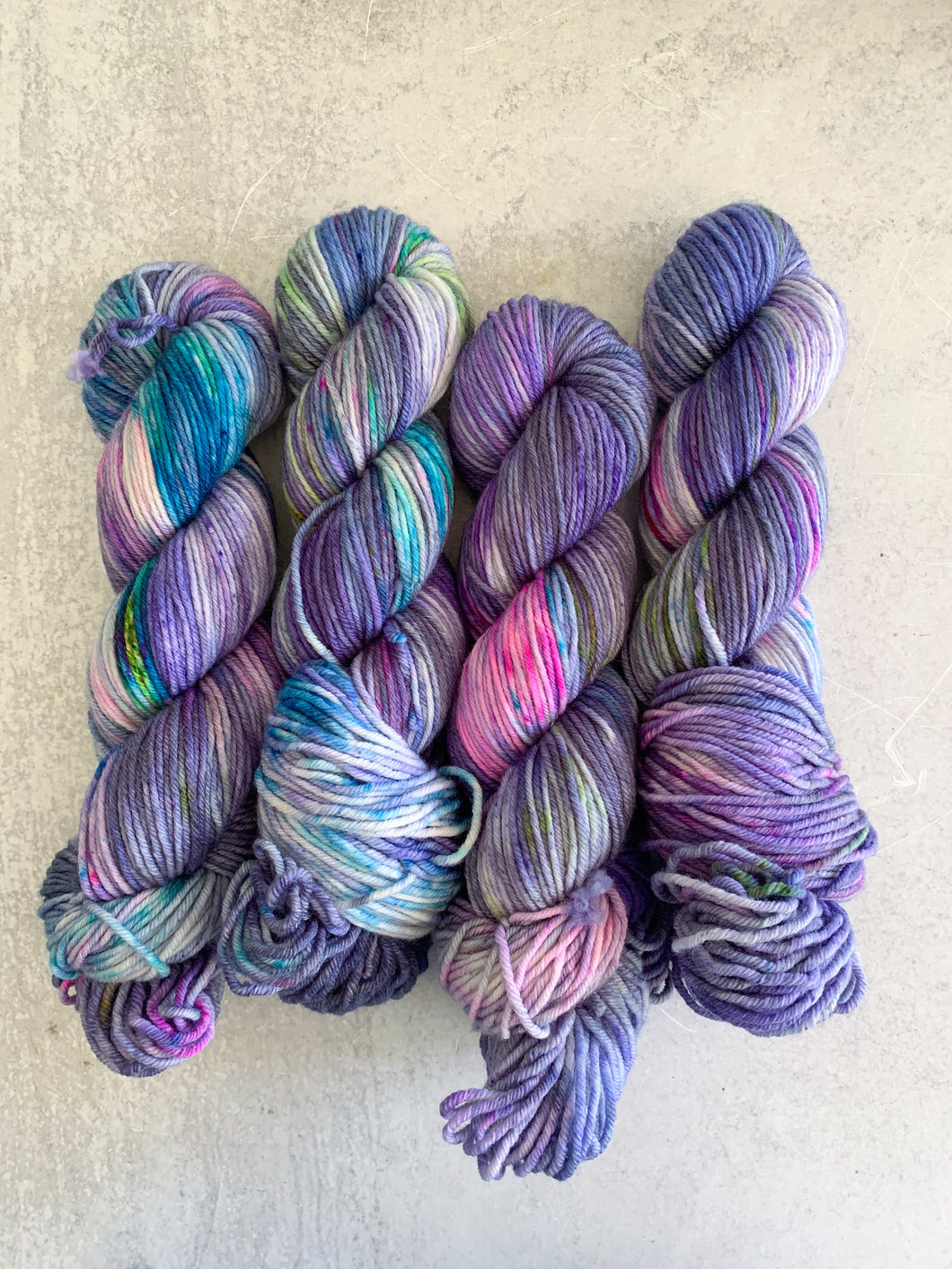 Pull Up the Roots Rambouillet Worsted Yarn
