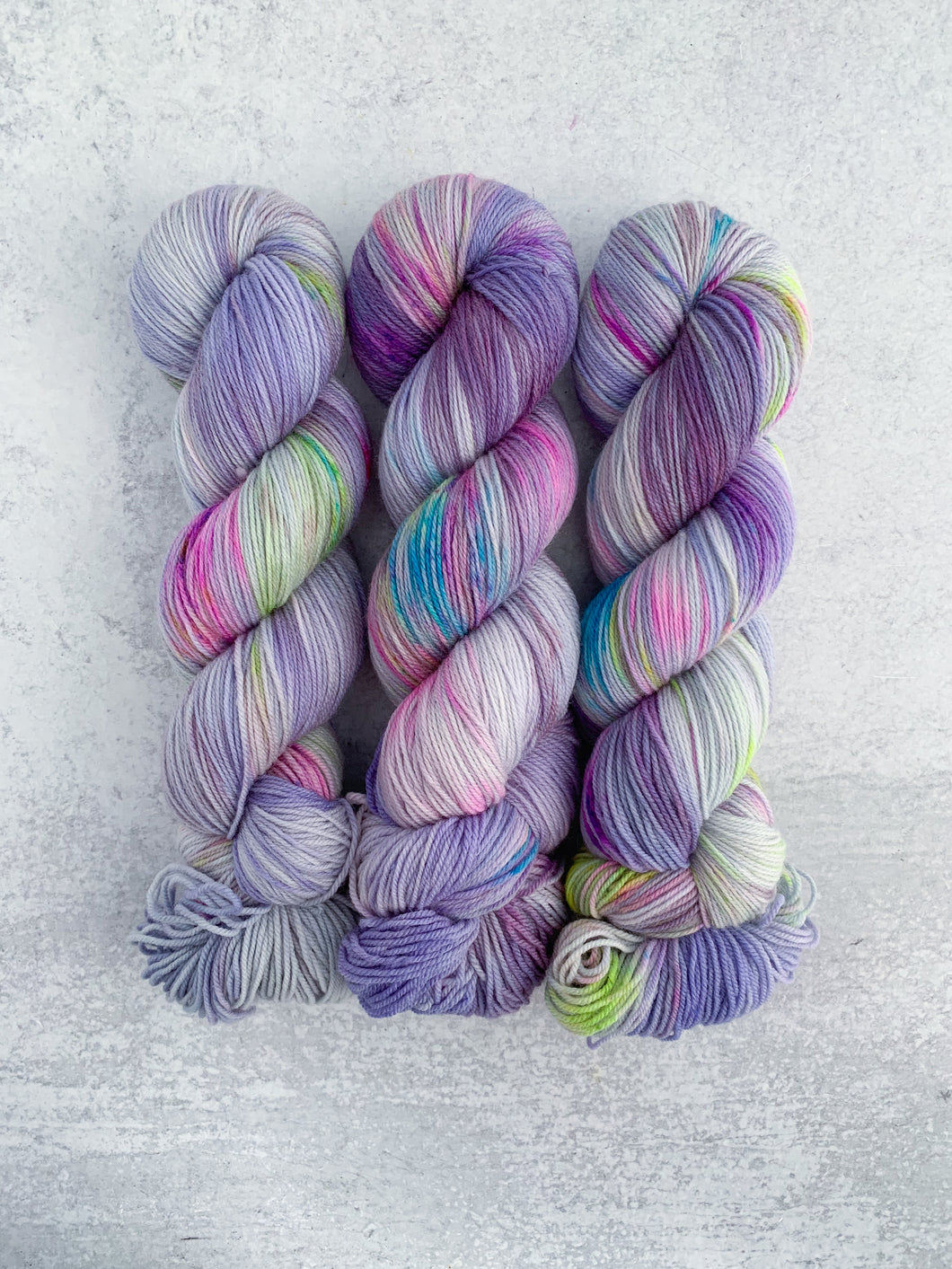 Pull Up the Roots Targhee Sock Yarn