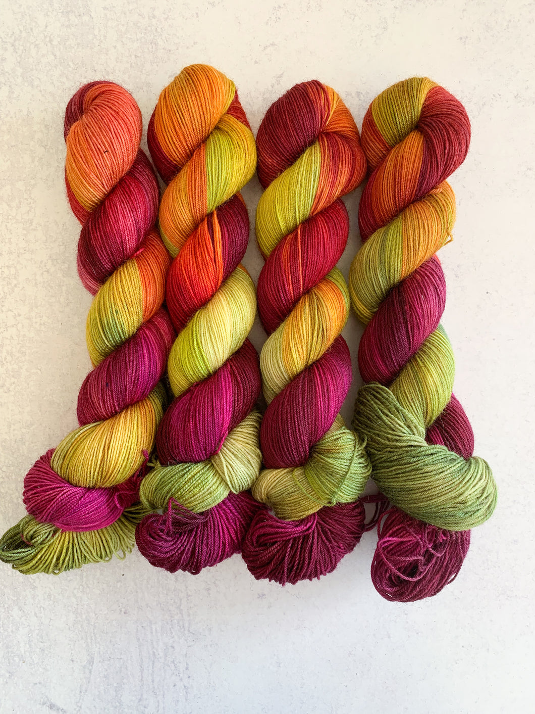 Rainbow Connection BFL Sock Yarn