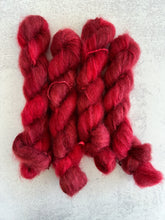 Load image into Gallery viewer, Red Velvet Cake Mohair Silk Yarn
