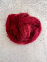 Load image into Gallery viewer, Red Velvet Cake Mohair Silk Yarn

