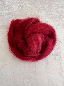 Red Velvet Cake Mohair Silk Yarn