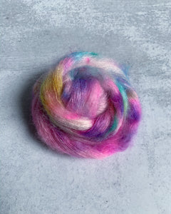 Unicorn Smoothie Mohair Silk Yarn