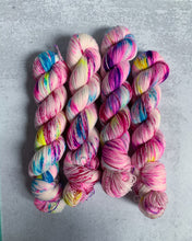 Load image into Gallery viewer, Unicorn Smoothie BFL Sock Yarn

