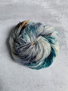 Starry Night BFL Sock Yarn