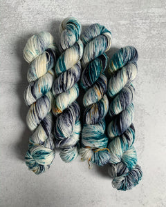 Starry Night BFL Sock Yarn