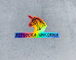 Republica Unicornia Stickers