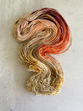 Load image into Gallery viewer, Tea and Oranges Rambouillet Worsted Yarn
