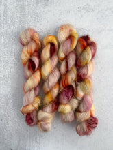 Load image into Gallery viewer, Tea and Oranges Mohair Silk Yarn
