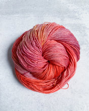 Load image into Gallery viewer, The Corner of Peachtree and Peachtree Merino Sock Yarn
