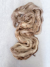 Load image into Gallery viewer, Toasted Marshmallow Pure BFL Yarn
