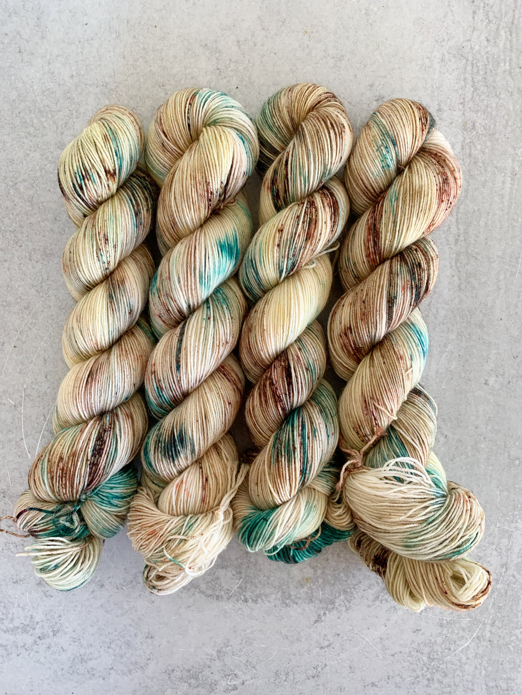 Tupelo Honey BFL Sock Yarn