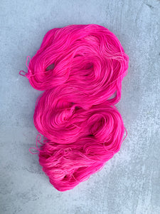 Unicorn Viscera BFL Sock Yarn