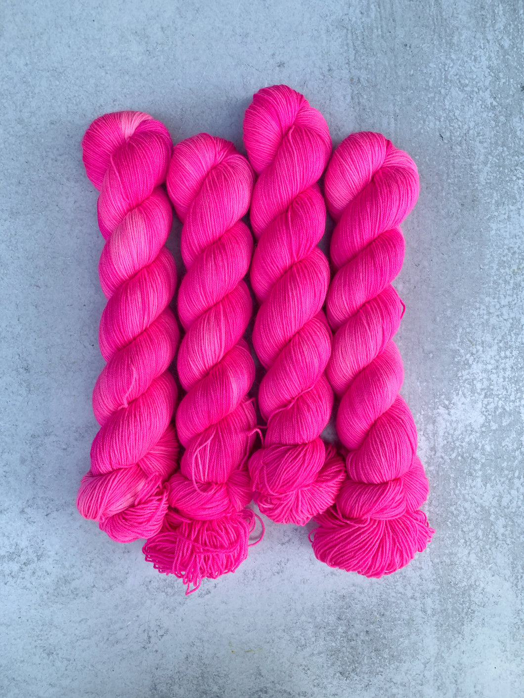 Unicorn Viscera BFL Sock Yarn