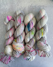 Load image into Gallery viewer, Unicorn at the Skating Rink Rambouillet Worsted Yarn
