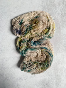 Ventura Highway BFL Sock Yarn