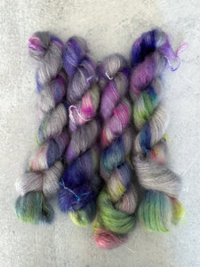 Wild Gravity Mohair Silk Yarn